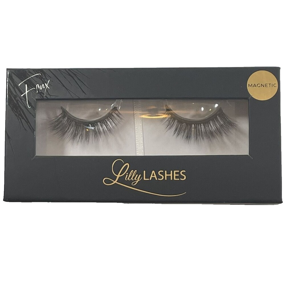 Lilly Lashes LOYALTY Faux Eyelashes Rare Waterproof Magnetic 3D upto 25 uses